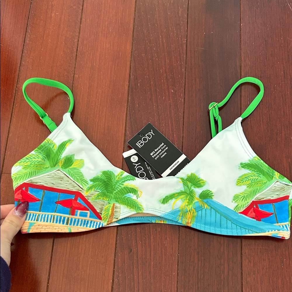 Cotton On Tropical Bikini Top